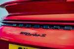 Porsche 911 Turbo S 2020 года (UK)